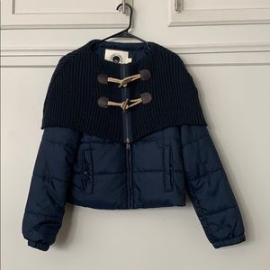 Stylish Navy Daughters of the Liberation Puff